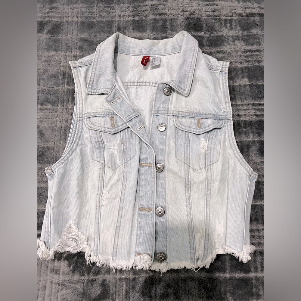 H&M Denim Vest